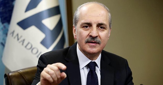 Kurtulmuş, &#039;Başika&#039;da varlığımıza devam edeceğiz&#039;