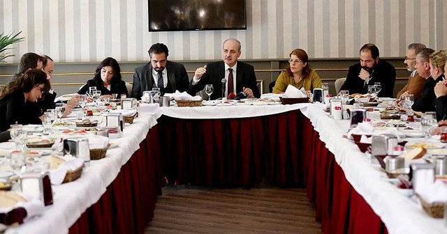 Kurtulmuş, 'Medyanın FETÖ mücadelesine katkısı önemli'