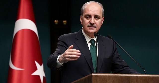 Kurtulmuş, &#039;Olağanüstü hal 90 gün uzatıldı&#039;