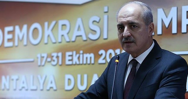 Kurtulmuş, &#039;Türkler, Araplar, Kürtler bu coğrafyanın asli unsurlarıdır&#039;