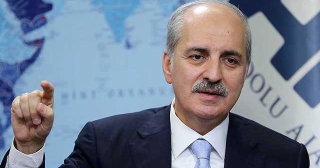 Kurtulmuş&#039;un &#039;küresel savaş&#039; uyarısı İngiliz basınında