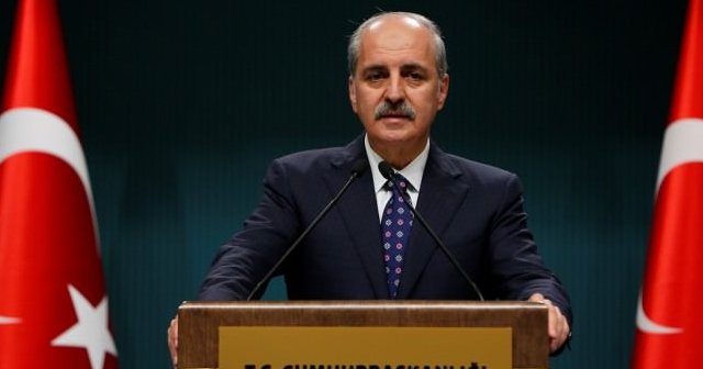 Kurtulmuş, ‘Üst düzey PKK&#039;lı çok kilit bilgilere sahip’