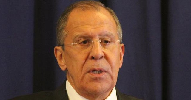 Lavrov&#039;dan Suriye açıklaması