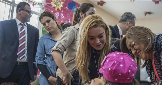 Lohan da &#039;Dünya 5&#039;ten büyüktür&#039; dedi