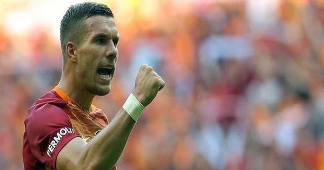 Lukas Podolski, 'İyi ki G.Saray'a gelmişim'
