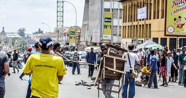 Madagaskar'da açlık tehlikesi