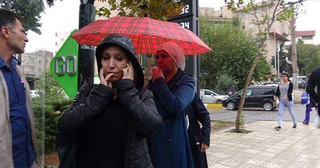 Mardin&#039;de &#039;asit yağmuru&#039; tedirginliği