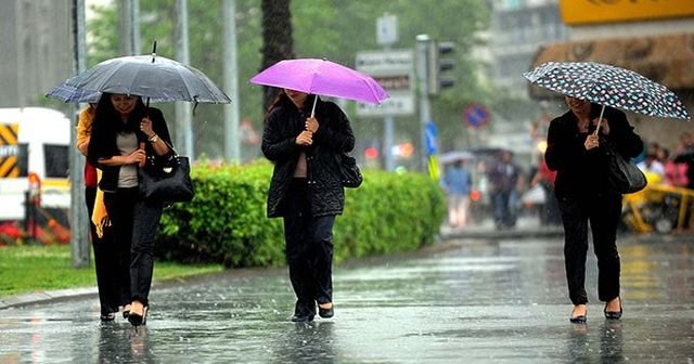 Meteoroloji&#039;den sağanak yağış uyarısı