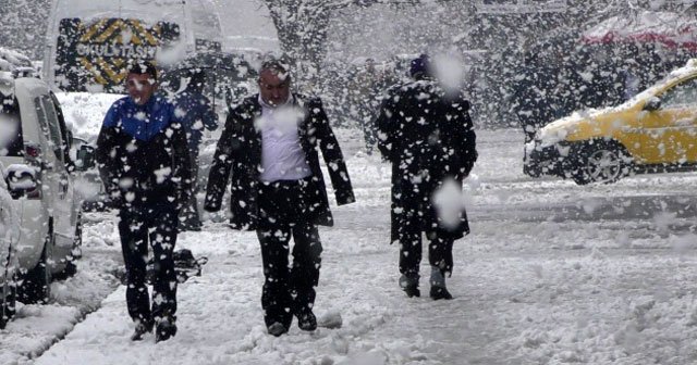 Meteoroloji&#039;den son dakika kar yağışı uyarısı