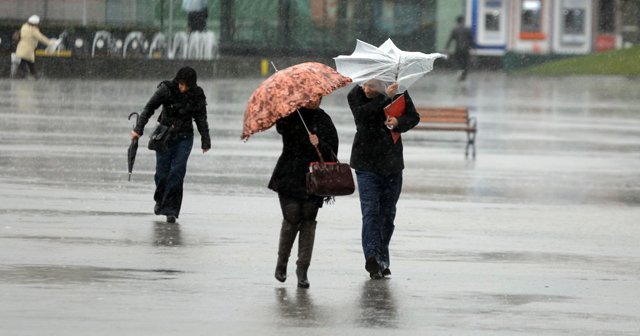 Meteoroloji&#039;den yağmur ve soğuk hava uyarısı