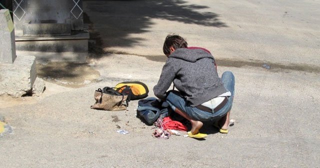 Mezarlıkta canlı bomba alarmı