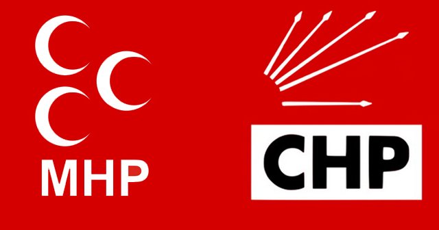 MHP&#039;nin CHP&#039;ye verdiği cevapta sert sözler