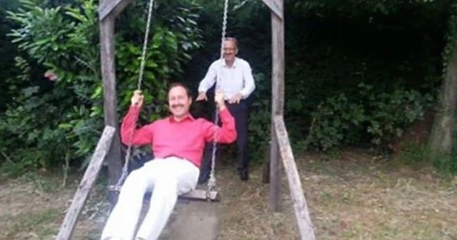 Müfettişin başını bu fotoğraf yaktı