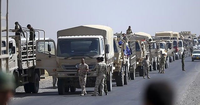 Musul&#039;un Mahmur kazasında yeni bir karargah kuruldu