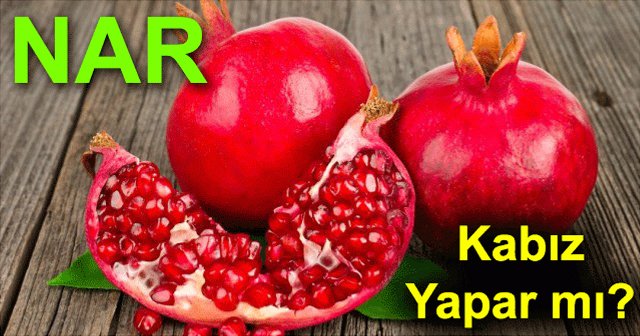 Nar kabızlığa iyi gelirmi? Uzman doktor cevaplıyor