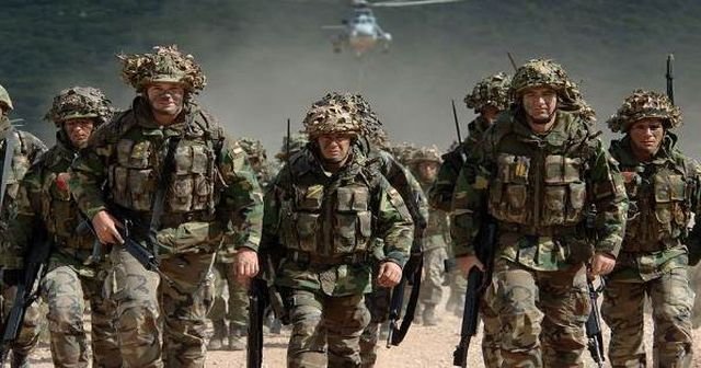 NATO Baltık Ülkelerine 4 bin asker yerleştiriyor