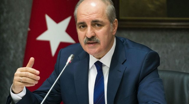 Numan Kurtulmuş&#039;tan kritik açıklamalar