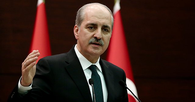 Numan Kurtulmuş&#039;tan Şemdinli saldırısına tepki