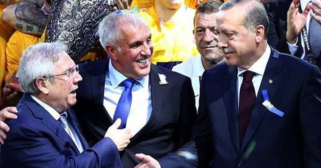 Obradovic, Erdoğan ile diyaloğunu anlattı