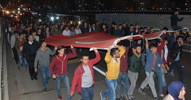 Ordu&#039;da &#039;teröre tepki yürüyüşü&#039;