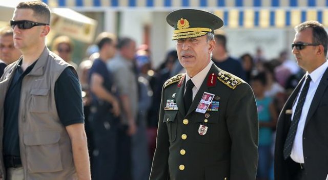 Orgeneral Akar, Dunford ile görüştü