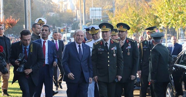 Orgeneral Akar ve kuvvet komutanları İBB&#039;yi ziyaret etti