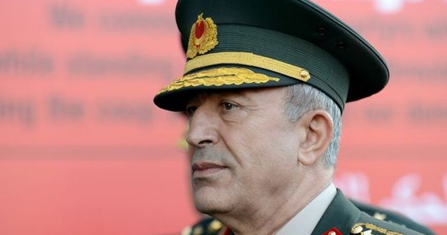 Orgeneral Hulusi Akar ABD&#039;ye gitti