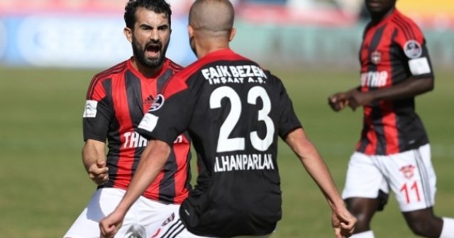 Osmanlıspor&#039;a Gaziantep tokadı