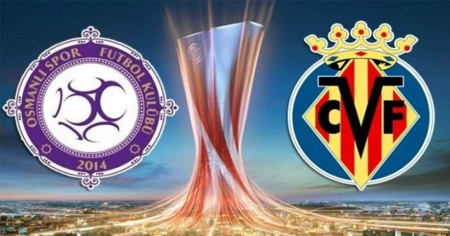 Osmanlıspor'un konuğu Villareal