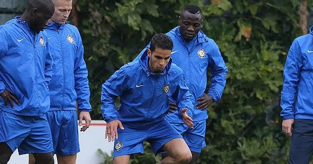 Osmanlıspor, Villarreal maçı hazırlıklarına başladı