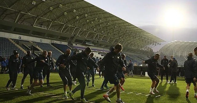 Osmanlıspor Villarreal maçına hazır