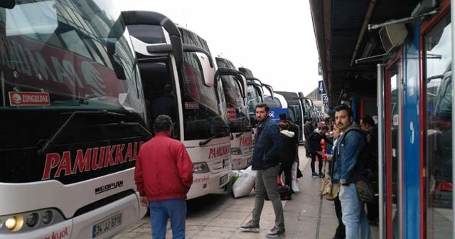 Otobüsçülerden ‘korsan taşımacılık’ uyarısı