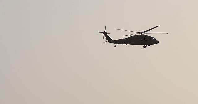 Özbekistan&#039;da helikopter düştü, 9 ölü