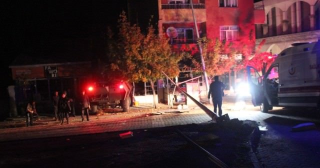 PKK&#039;dan alçak saldırı, 1 şehit, 17 yaralı