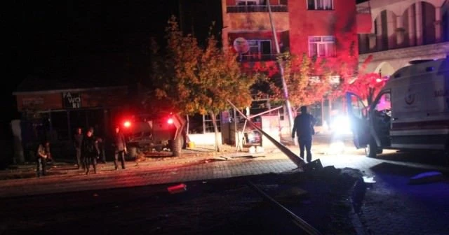 PKK'dan alçak saldırı, 1 şehit, 17 yaralı