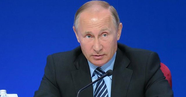 Putin, &#039;Böyle bir planımız yok&#039;