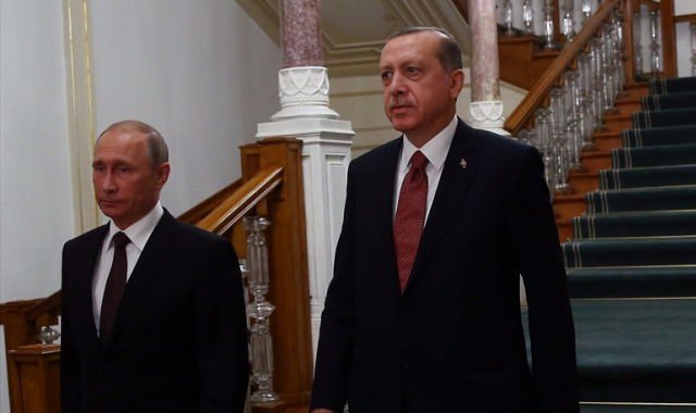 Putin Türkiye&#039;den ayrıldı