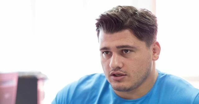 Rıza Kayaalp'e 'Yılın Sporcusu' ödülü