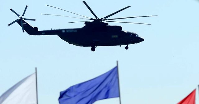 Rusya&#039;da helikopter kazası, 19 ölü, 3 yaralı