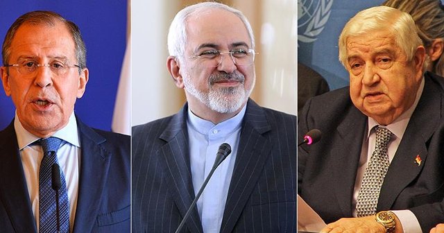 Rusya, Suriye ve İran dışişleri bakanları görüşecek