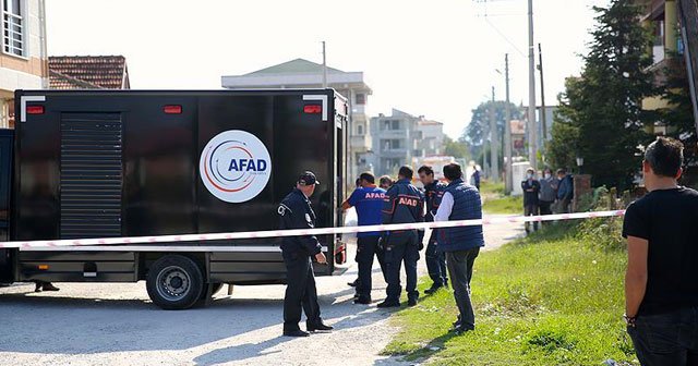 Sakarya&#039;da &#039;radyoaktif madde&#039; karantinası