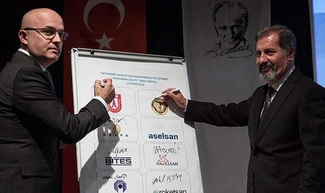 Savunma sanayisinde işbirliği protokolü imzalandı