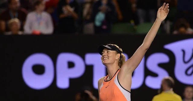 Sharapova korta geri dönüyor
