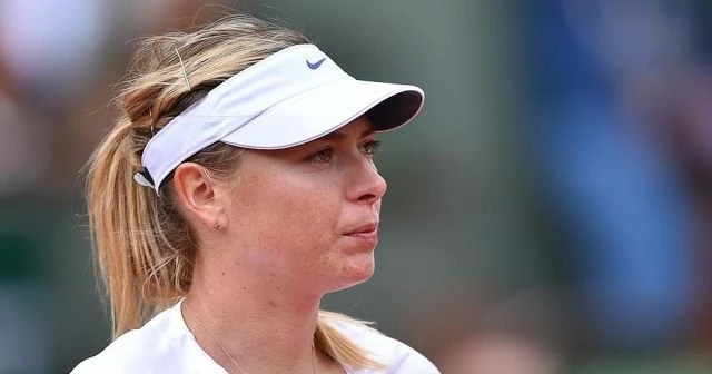 Sharapova'ya kötü haber