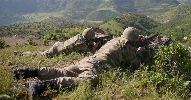 Sıkıştırılan 7 teröristin tamamı öldürüldü