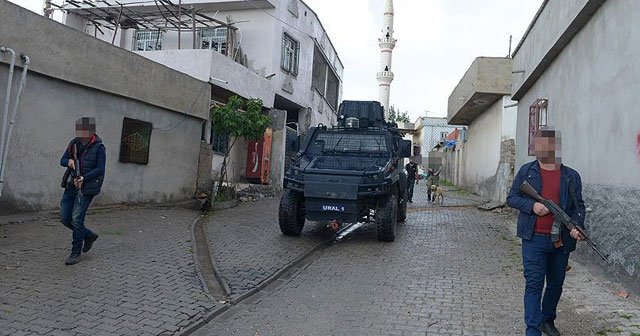 Şırnak&#039;ta eylem hazırlığındaki 4 terörist yakalandı