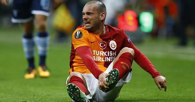 Sneijder ve Sigthorsson Gençlerbirliği karşısında yok