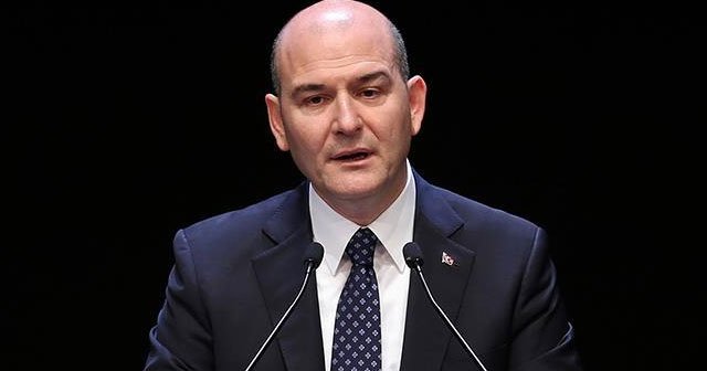 Soylu, &#039;Güvendikleri dağlara kar yağmaktadır&#039;