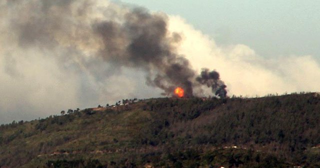 Suriye rejimi Türkmendağı&#039;nı bombalıyor