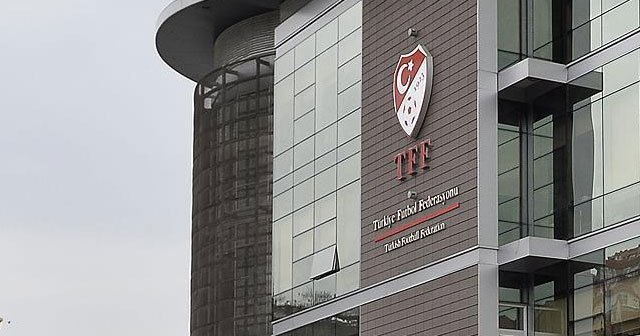 TFF&#039;den açıklama